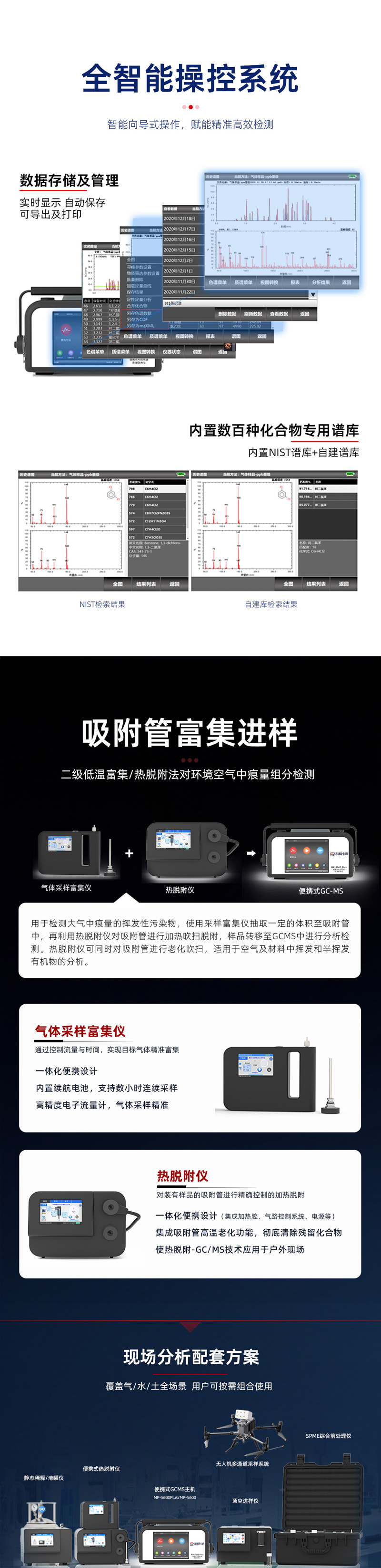 MP-5600 便携式 GC-MS：固定污染源 VOCs 快速监测新利器！